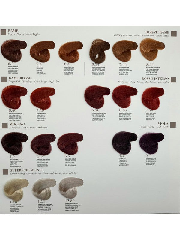 cartella colori kyo
