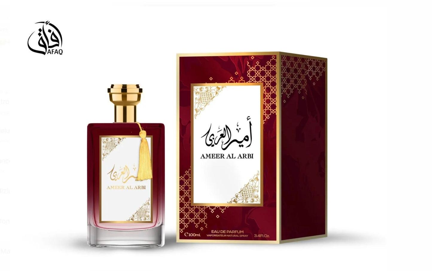 AMEER AL ARABI – L’Eleganza Regale dell’Oriente