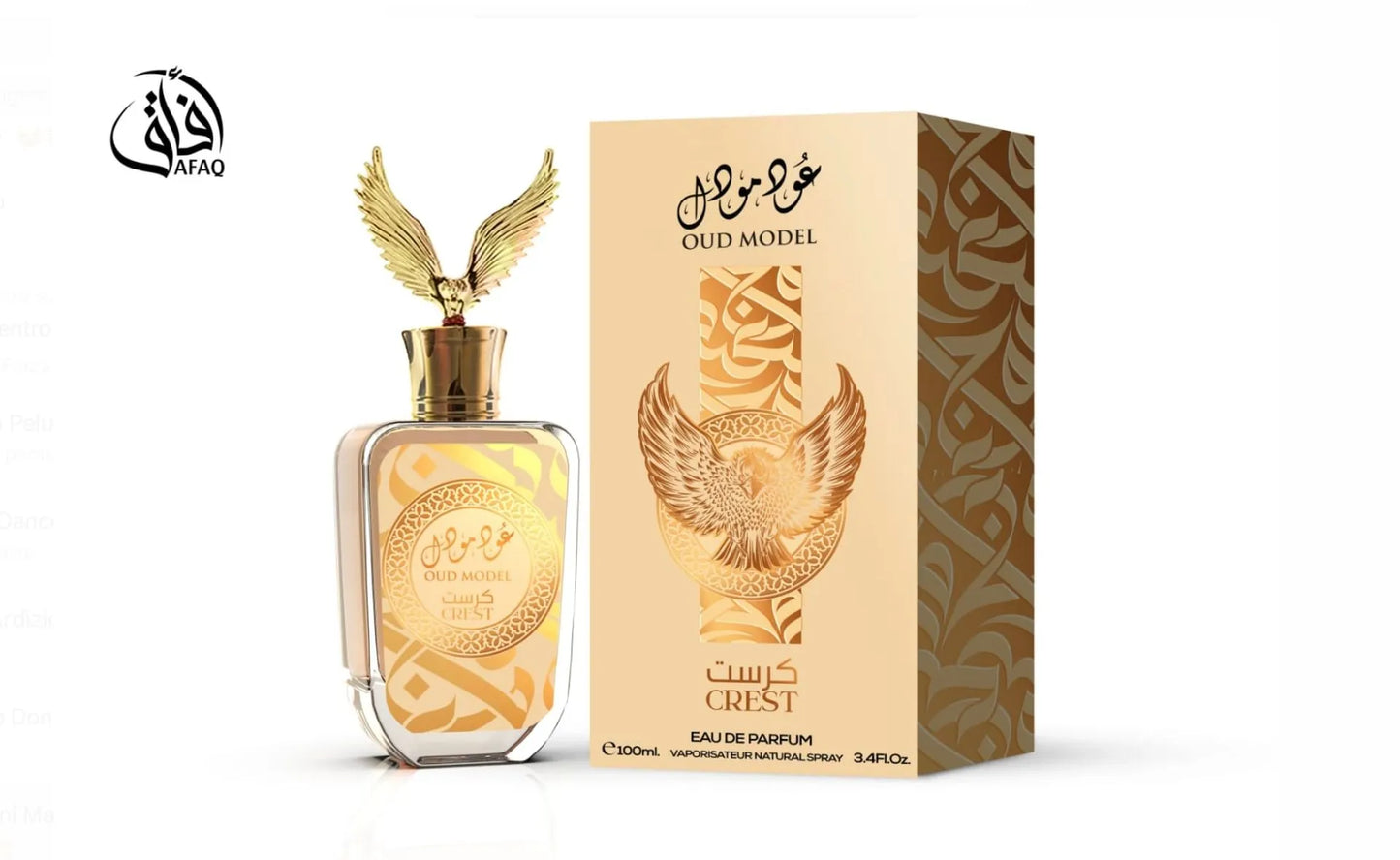 🖤 AFAQ OUD MODEL CREST – Il Mistero dell’Oud