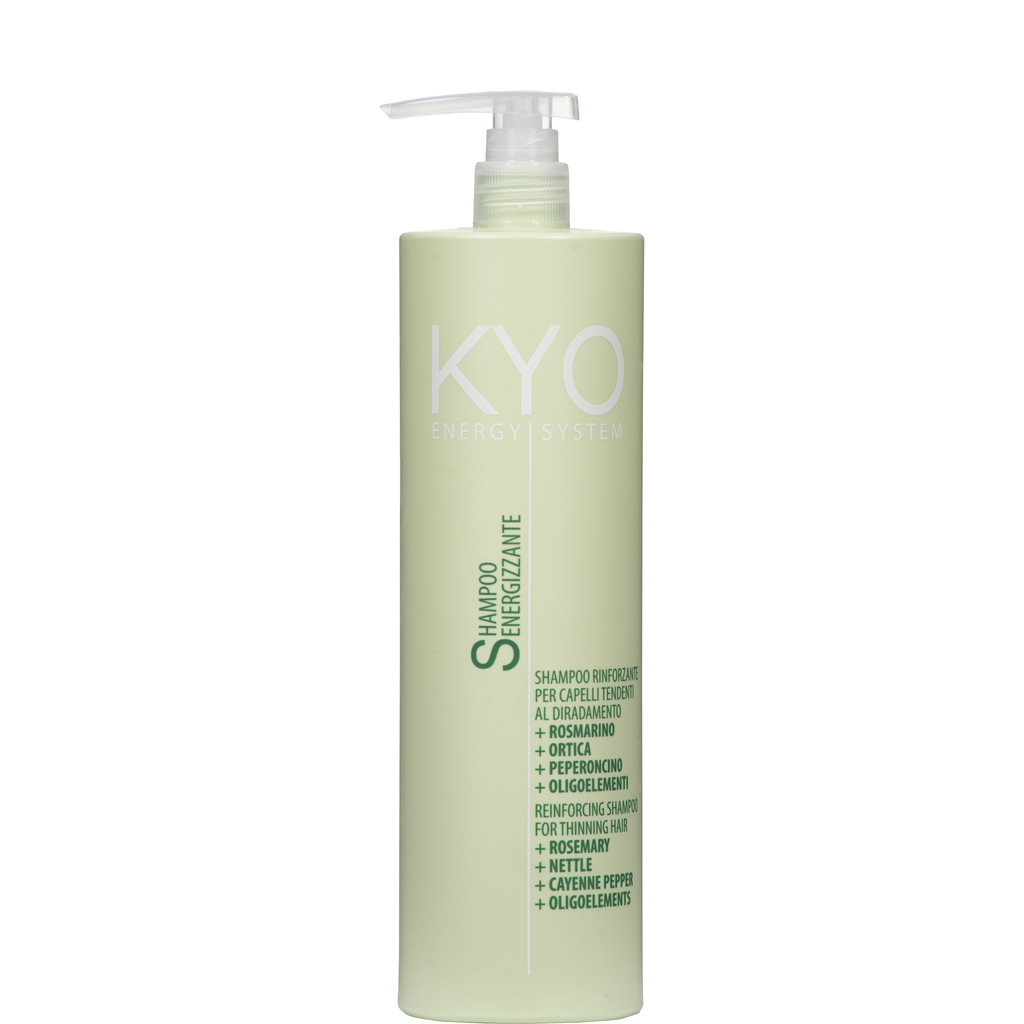 Shampoo Energy System - Claudia Cosmesi