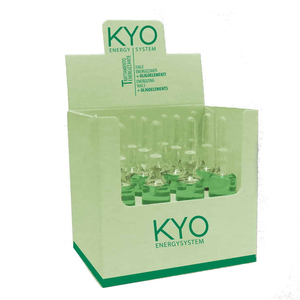 Fiala Energizzante Energy System 12x10 ml - Claudia Cosmesi
