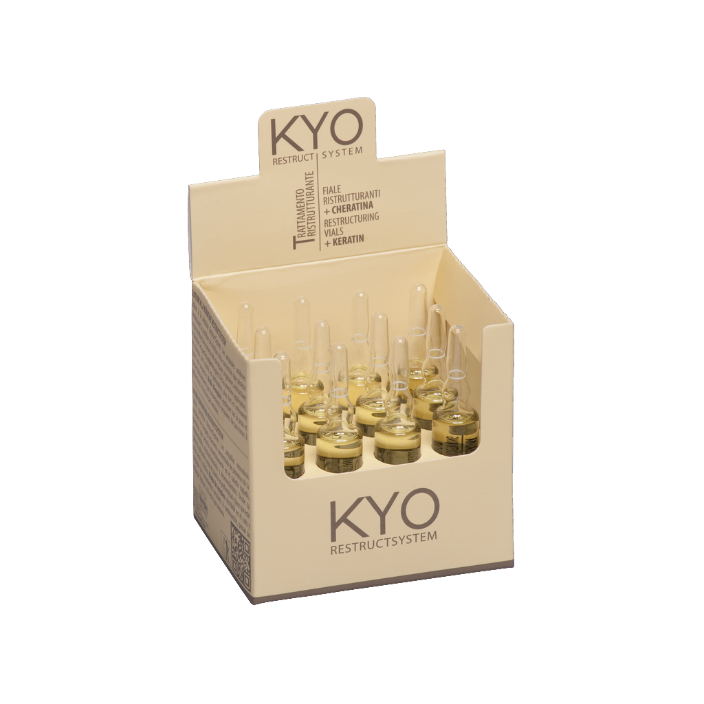 Fiala Cheratinica Restruct System 12x10 ml - Claudia Cosmesi