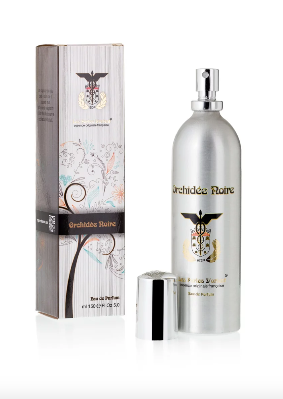 Profumo Les Perles D'Orient 150 ml EDP - Orchidèe Noire - Claudia Cosmesi