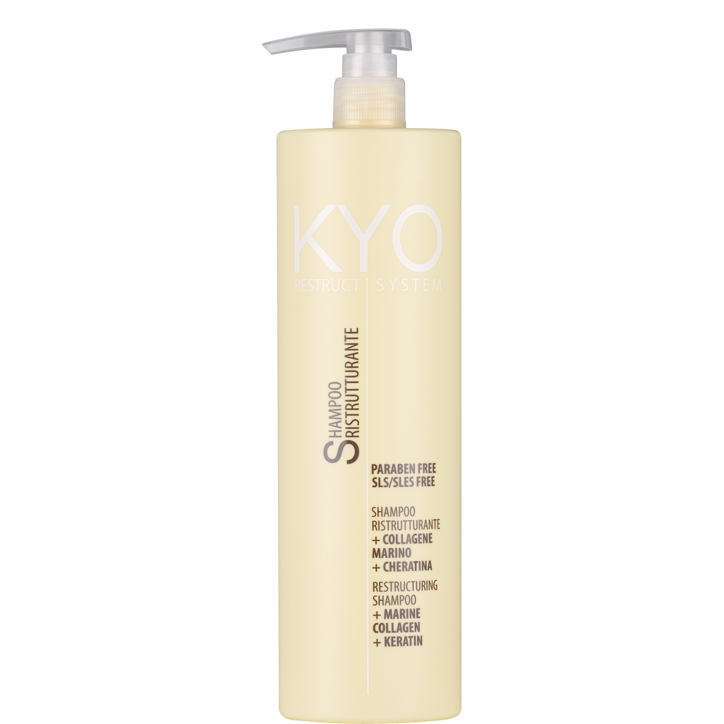Shampoo Restruct System - Claudia Cosmesi