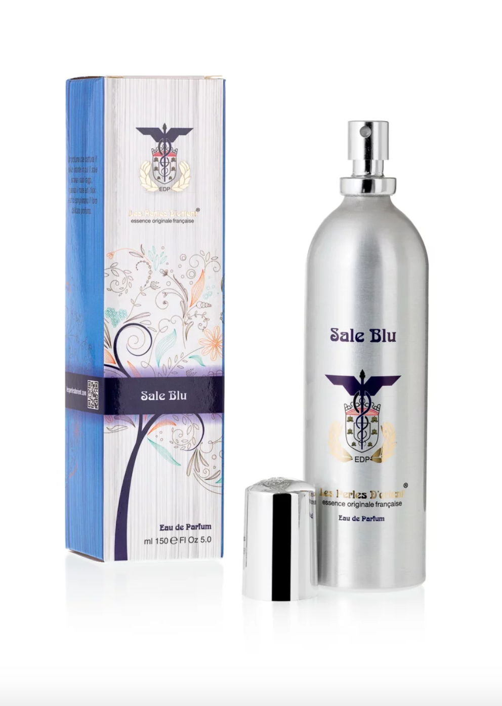 Profumo Les Perles D'Orient 150 ml EDP - Sale Blu - Claudia Cosmesi