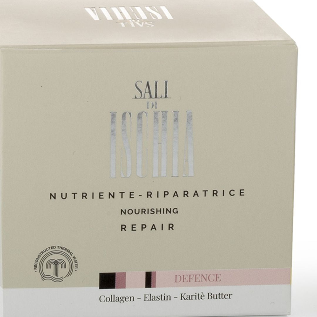 Crema Viso Nutriente Riparatrice - Sali di ischia - Claudia Cosmesi