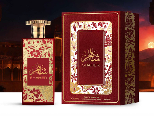 🌹 AFAQ SHARER – Essenza di Eleganza e Femminilità