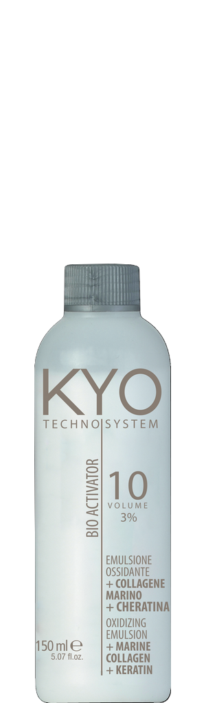 Ossigeno Kyo 150 ml - Bio Activator 10/20/30/40 VOL. - Claudia Cosmesi